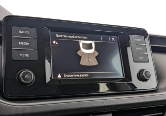 Подержанный автомобиль Skoda Rapid Liftback 2021 года (26 фото)