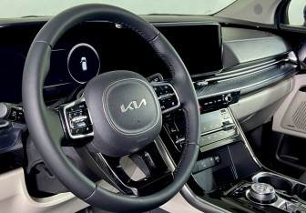 Подержанный автомобиль Kia Carnival 2022 года (18 фото)