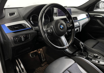 Подержанный автомобиль BMW X2 2021 года (12 фото)