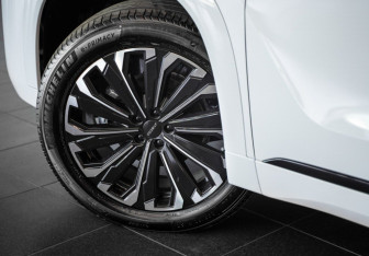 Новый Jaecoo J8 2025 (10 фото)