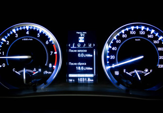 Подержанный автомобиль Toyota Highlander 2014 года (11 фото)