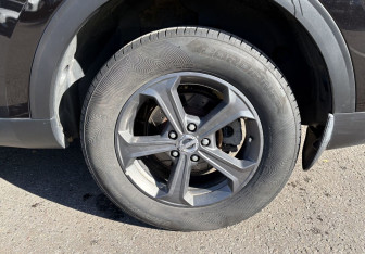 Подержанный автомобиль Haval F7 2019 года (12 фото)