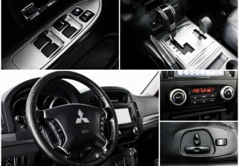 Подержанный автомобиль Mitsubishi Pajero 2012 года (7 фото)