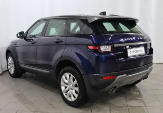Подержанный автомобиль Land Rover Range Rover Evoque 2018 года (6 фото)