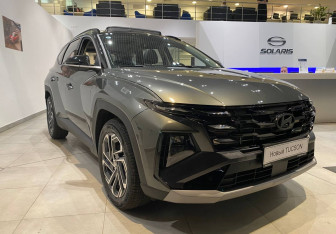 Новый Hyundai Tucson 2025 (10 фото)