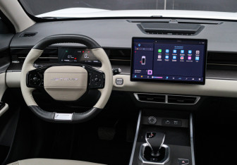 Подержанный автомобиль Jetour Dashing 2024 года (10 фото)