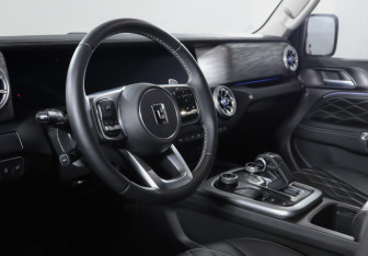 Подержанный автомобиль Tank 300 2024 года (14 фото)