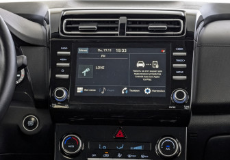 Подержанный автомобиль Hyundai Creta 2021 года (17 фото)