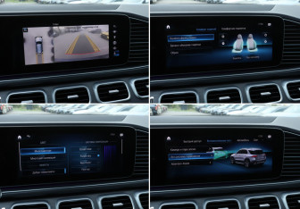 Подержанный автомобиль Mercedes-Benz GLE 2019 года (21 фото)