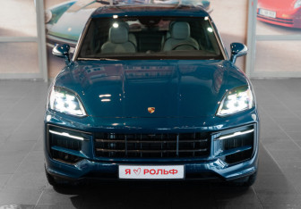 Новый Porsche Cayenne 2024 (5 фото)