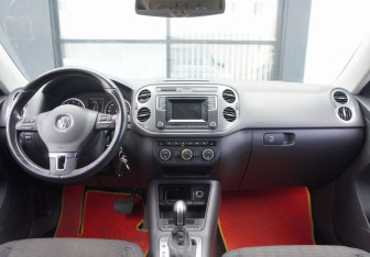 Подержанный автомобиль Volkswagen Tiguan 2015 года (12 фото)