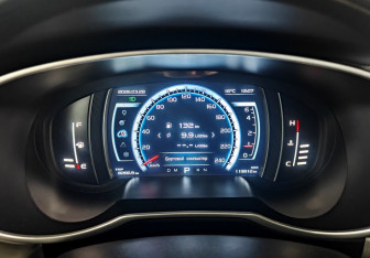 Подержанный автомобиль Geely Atlas 2021 года (13 фото)
