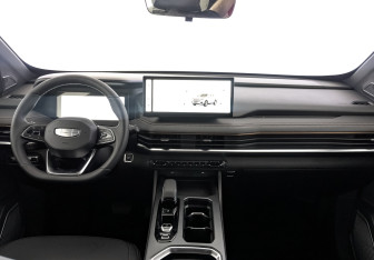Новый Geely Okavango 2026 (10 фото)