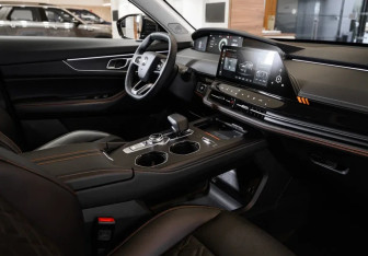 Новый Changan UNI-K 2024 (7 фото)