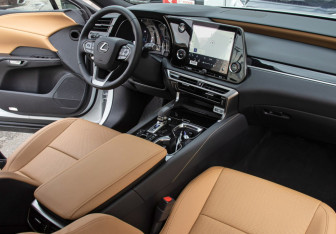 Новый Lexus RX 2025 (13 фото)