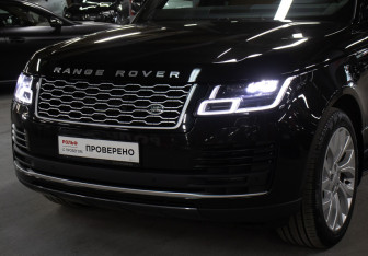 Подержанный автомобиль Land Rover Range Rover 2021 года (29 фото)