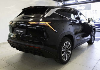 Новый Jetour Dashing 2025 (4 фото)