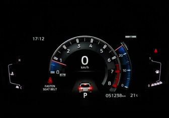 Подержанный автомобиль Mitsubishi Montero Sport 2022 года (11 фото)
