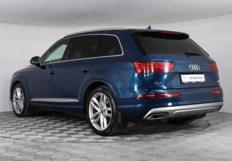 Подержанный автомобиль Audi Q7 2018 года (7 фото)