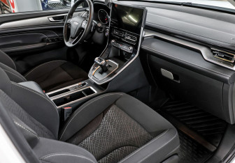 Подержанный автомобиль Haval M6 2024 года (11 фото)
