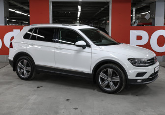 Подержанный автомобиль Volkswagen Tiguan 2018 года (3 фото)