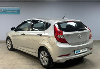 Подержанный автомобиль Hyundai Solaris Hatchback 2014 года (7 фото)