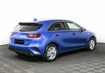 Подержанный автомобиль Kia Ceed Hatchback 2019 года (5 фото)