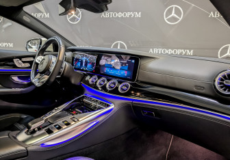 Подержанный автомобиль Mercedes-Benz AMG GT Liftback 2021 года (11 фото)