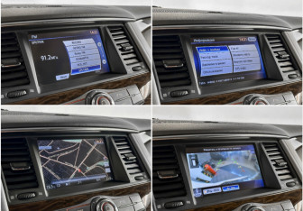 Подержанный автомобиль Nissan Patrol 2014 года (20 фото)