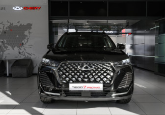 Новый Chery Tiggo 7 Pro Max 2024 (4 фото)