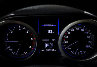 Подержанный автомобиль Toyota Land Cruiser Prado 2016 года (17 фото)