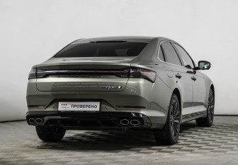 Подержанный автомобиль Geely Preface 2024 года (5 фото)