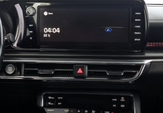 Подержанный автомобиль Kia K5 2021 года (17 фото)