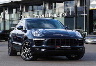 Подержанный автомобиль Porsche Macan 2016 года (21 фото)