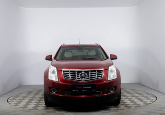 Подержанный автомобиль Cadillac SRX 2013 года (2 фото)