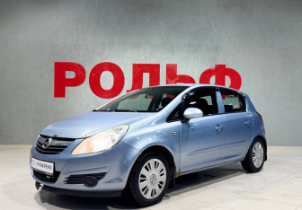 Подержанный автомобиль Opel Corsa 2006 года (7 фото)