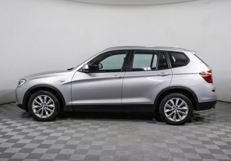 Подержанный автомобиль BMW X3 2016 года (8 фото)