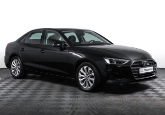 Подержанный автомобиль Audi A4 Sedan 2020 года (3 фото)