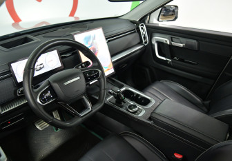 Подержанный автомобиль Jaecoo J7 2023 года (6 фото)
