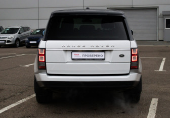 Подержанный автомобиль Land Rover Range Rover 2014 года (6 фото)