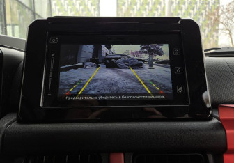 Подержанный автомобиль Suzuki Jimny 2020 года (12 фото)