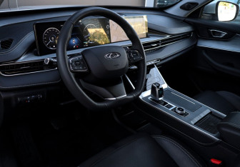 Подержанный автомобиль Chery Tiggo 7 Pro Max 2023 года (11 фото)