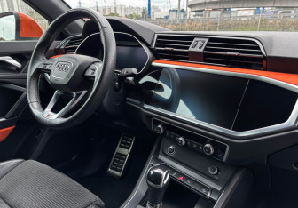 Подержанный автомобиль Audi Q3 Sportback 2021 года (9 фото)