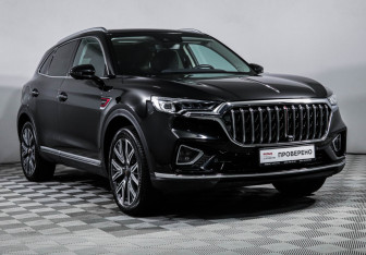 Подержанный автомобиль Hongqi HS5 2023 года (3 фото)