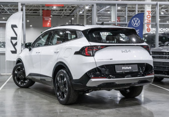 Новый Kia Sportage 2026 (6 фото)