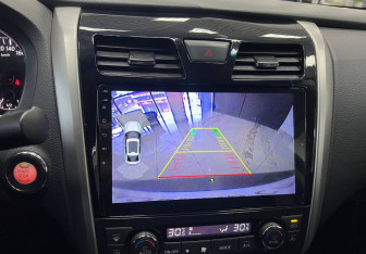 Подержанный автомобиль Nissan Teana 2014 года (13 фото)