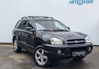 Подержанный автомобиль Hyundai Santa Fe 2008 года (3 фото)