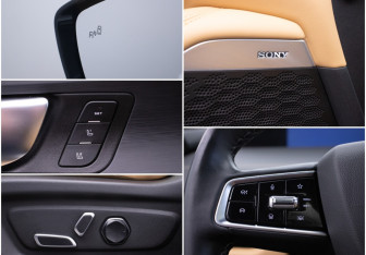 Подержанный автомобиль Changan UNI-K 2024 года (17 фото)