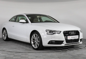 Подержанный автомобиль Audi A5 Coupe 2014 года (3 фото)
