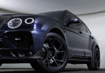 Подержанный автомобиль Bentley Bentayga 2016 года (29 фото)